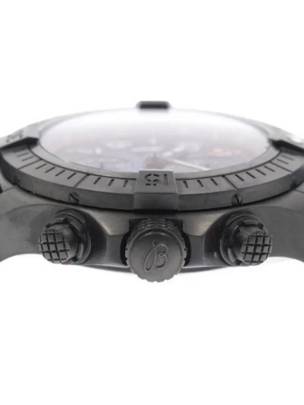 BREITLING Super Avenger 48 Night Mission V13375 Navy Dial Automatic Men's_966396